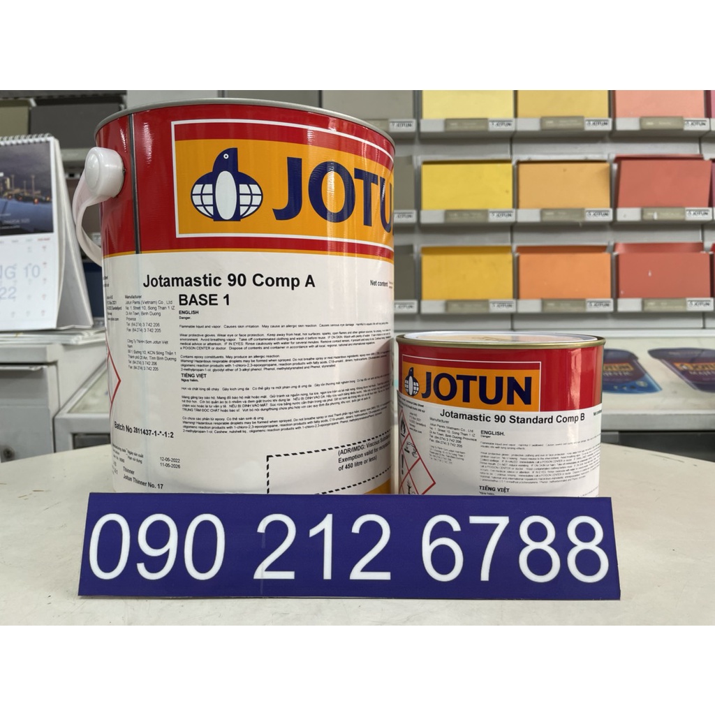 Sơn Chịu Nước Epoxy Jotun Jotamastic 90 5l Shopee Việt Nam 0578