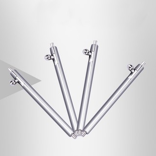 Set 20 Chốt Đồng Hồ Bằng Inox Đường Kính 1.5mm 1.8mm Chuyên Dụng Cho 12 / 13 / 14 / 15 / 16 / 17 / 18 / 19 / 20 / 22 / 23 / 24mm