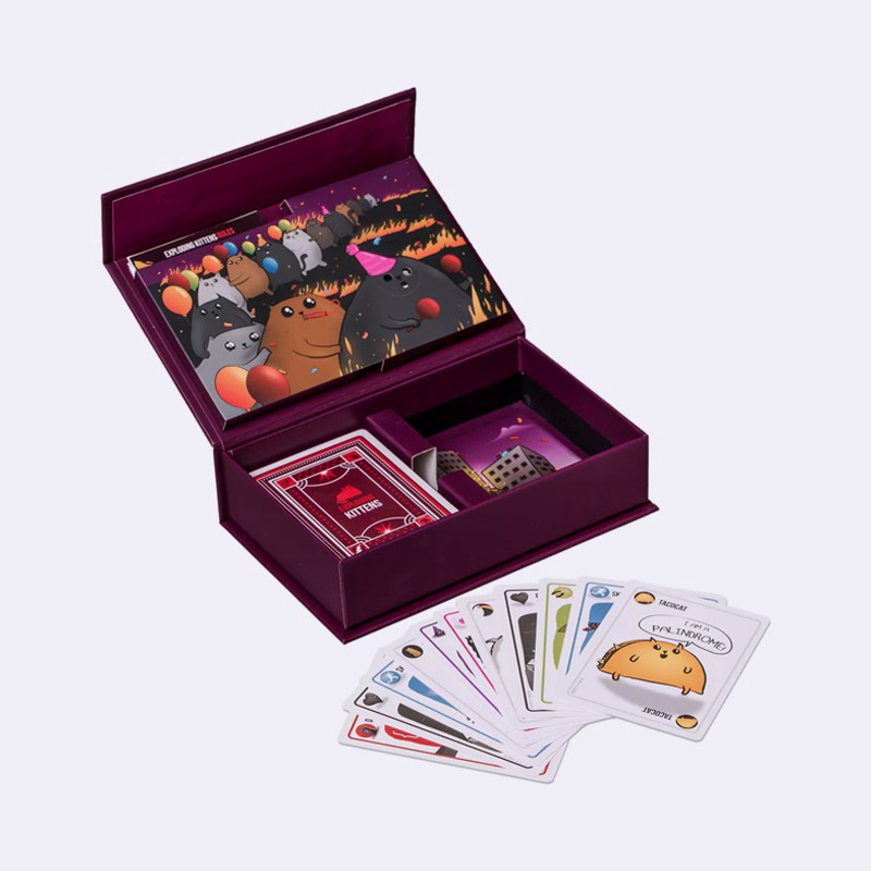Exploding Kittens Card Game-Party Pack (no music) | Shopee Việt Nam
