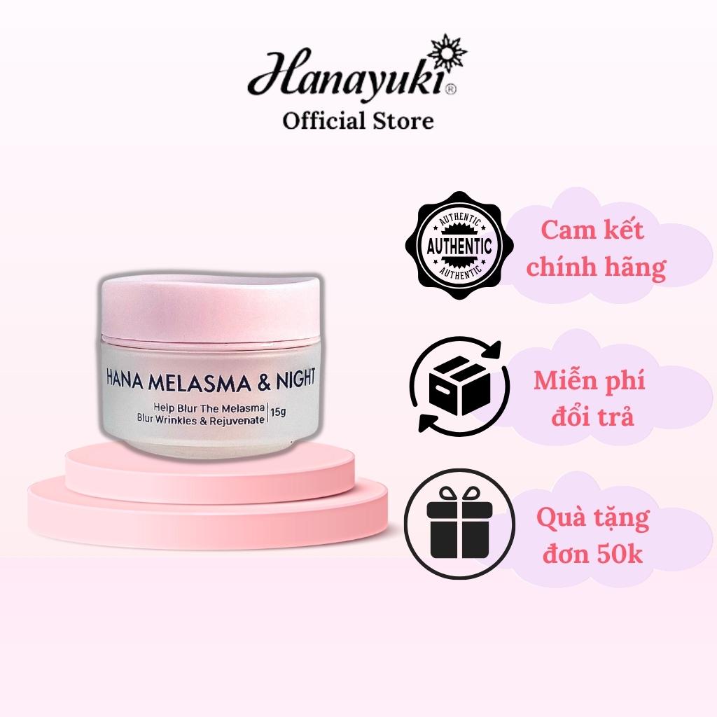 Ảnh Kem Nám Dưỡng Ẩm Da Mặt - Kem Dưỡng Trắng Da Hanayuki Chính Hãng 15g 1