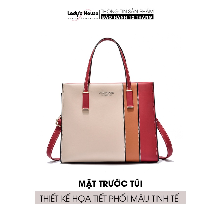 Túi xách nữ công sở thời trang trung niên đi làm dự tiệc cao cấp LH49