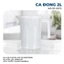 Ca đong định lượng pha chế dung tích 2000ml.3000ml đẹp dày dặn có quai aladanh-net-vn