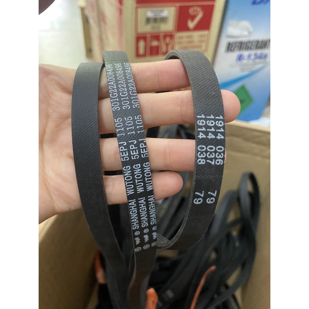 (VTĐL)Dây curoa máy giặt Samsung (1270)  Aqua (1216) Sanyo (1105)