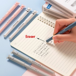 Set 25 Bút Mực Gel Ngòi 0.5mm Chống Thấm Nước Nhanh Khô Màu Xanh Dương / Đen / Đỏ