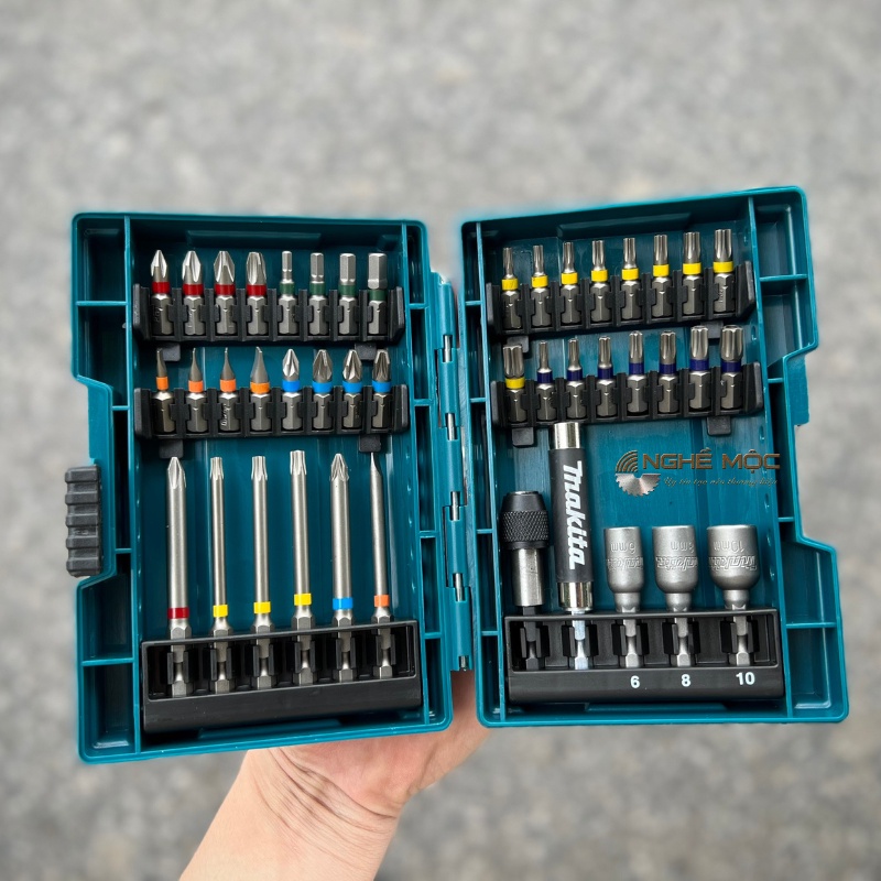 Bộ mũi vít Makita 43 chi tiết B-55697 (HÀNG CHÍNH HÃNG ) | Shopee Việt Nam