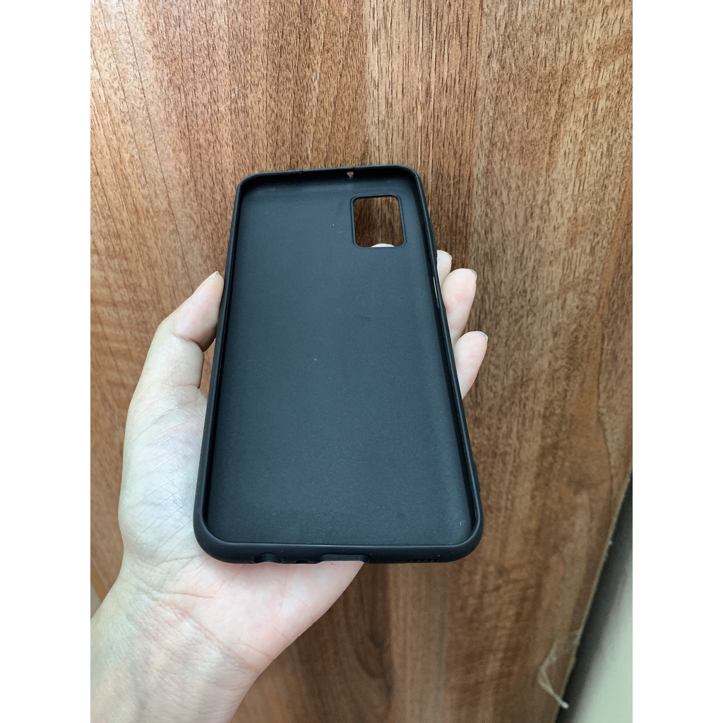 Ốp lưng Samsung A03s dẻo đen, chống xước, chống va đập tuyệt đối