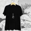 SY3 Anime Áo Cưa Xích Người Denji Pochita Cosplay Tay Ngắn Áo Thun Unisex Áo Plus Kích Thước YS3