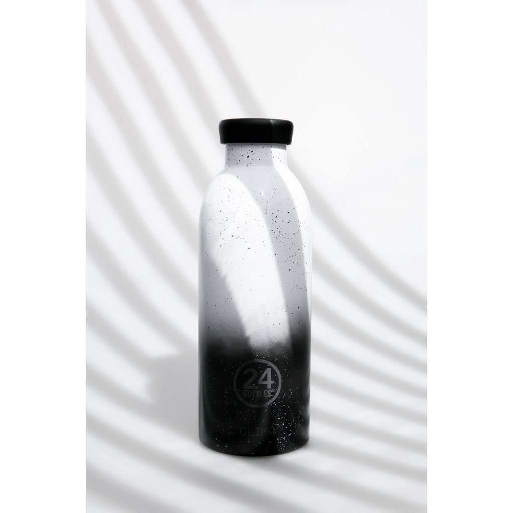 Ảnh Bình giữ nhiệt chân không 24Bottles Clima 500ml, chất liệu thép không gỉ, họa tiết Eclipse 4