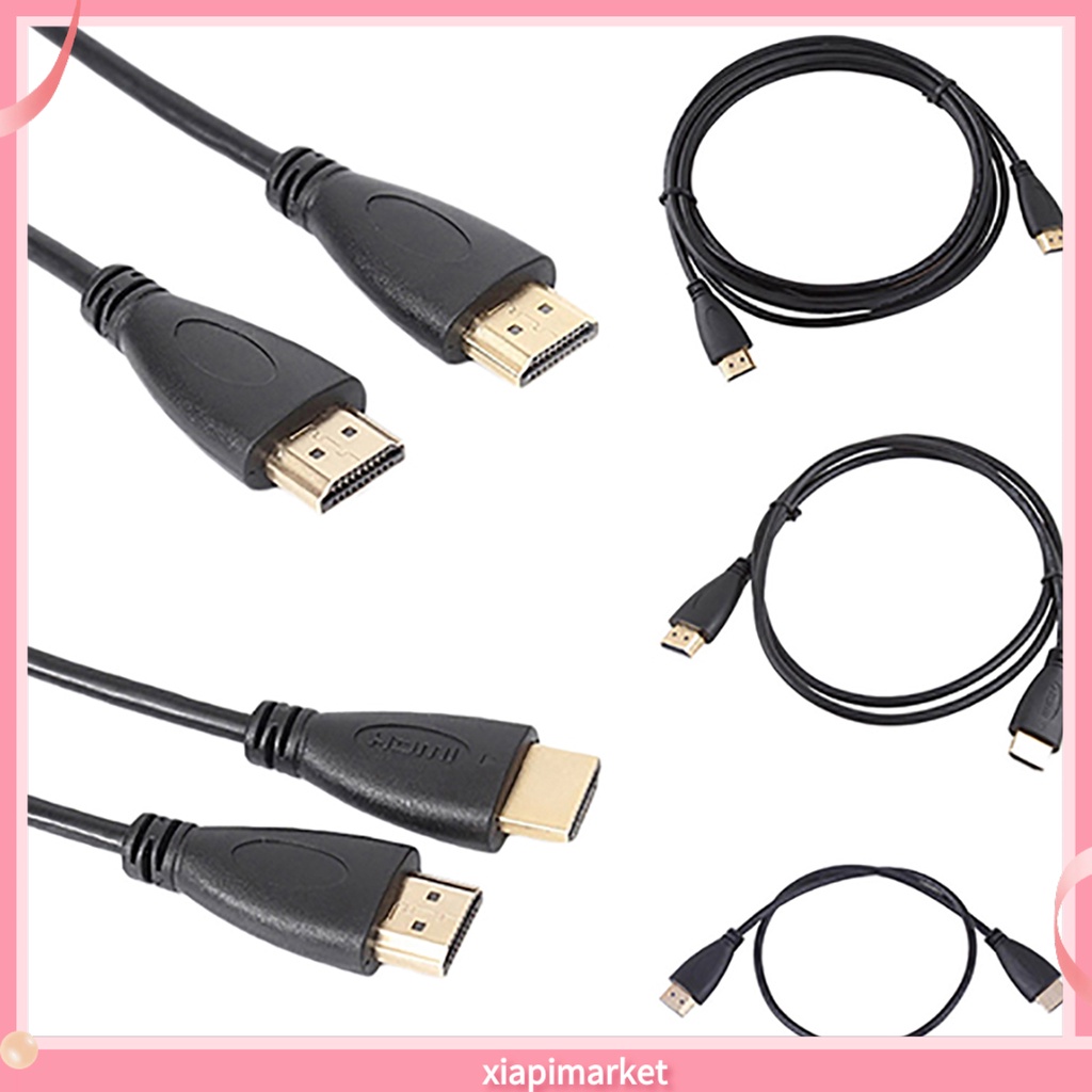 Cáp HDMI V1.4 1080P tốc độ cao dài 3/5/7/10ft cho HD TV LCD máy chiếu tiện dụng