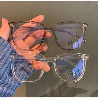 Gọng kính cận thời trang nữ nam siêu hot 2023 phong cách Ulzzang chống UV400 và tia bức xạ phối đồ xinh giá rẻ 068
