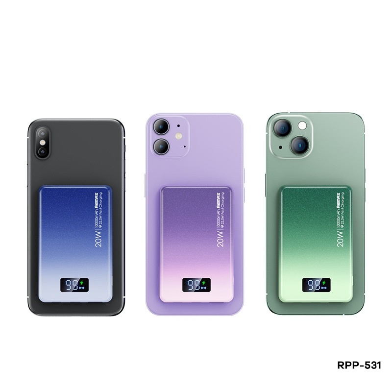 Sạc Dự Phòng Remax Rpp-531 Magnetic 10000 mAh | Shopee Việt Nam