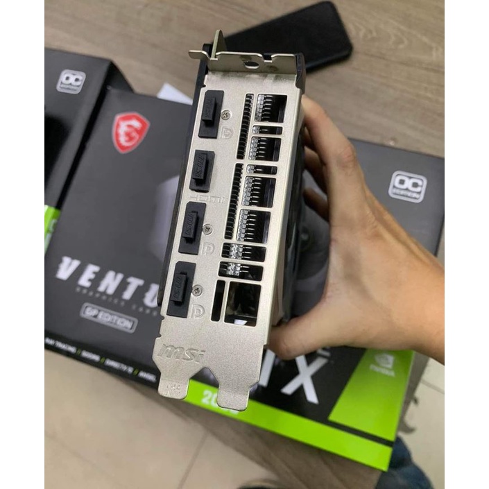 VGA MSI RTX 2060 8Gb full box bh T2/2025 Shopee Việt Nam