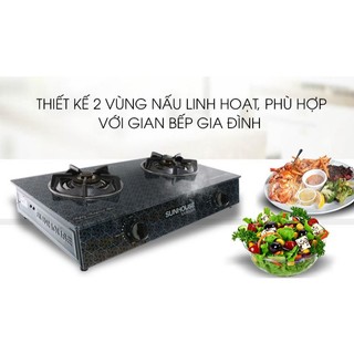 Bếp gas Sunhouse Mama MMBB0787MT-Chính Hãng Bếp lắp dương-Hệ thống đánh lửa: Đánh lửa Magneto độ bền