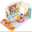 Đồ Chơi Lắp Ghép Nhà 3D Bằng Xốp , Đồ Chơi Tuổi Thơ Cực Thú Vị , Kích Thích Trí Tuệ, Thích Hợp Làm Quà Tặng Cho Bé