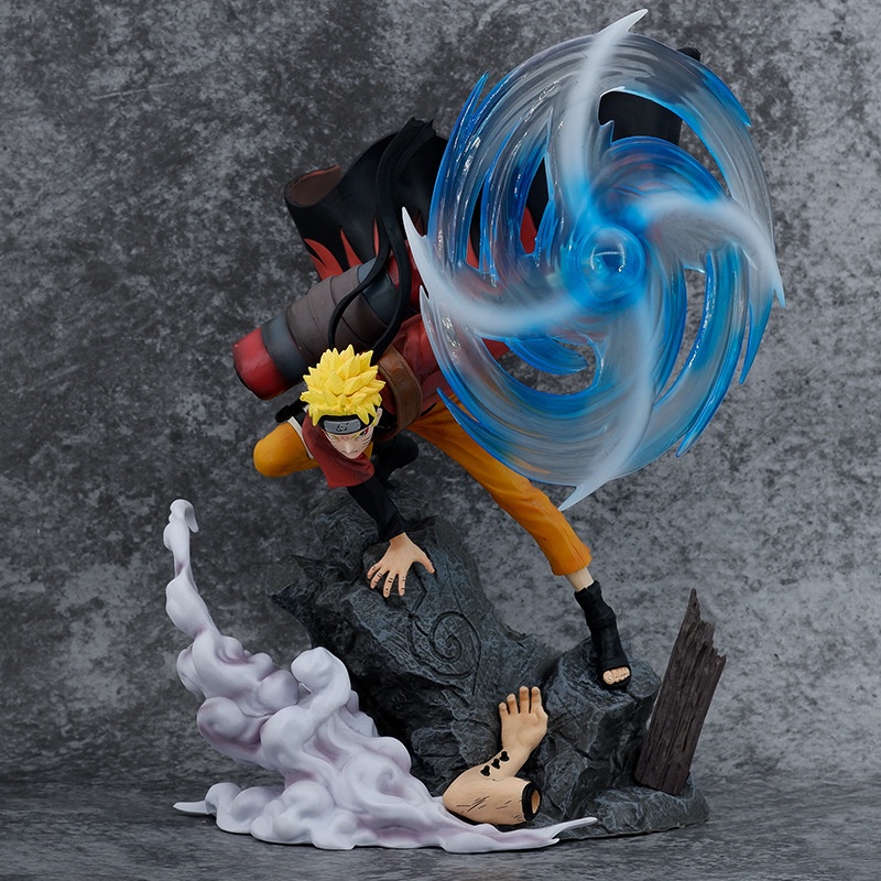 Mô hình Naruto Rasengan trong trạng thái hiền nhân thuật 36 cm | Shopee ...