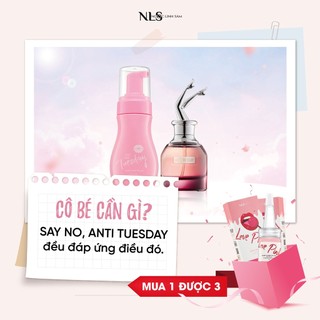 {CHÍNH HÃNG} Bộ Đôi SAYNO, ANTI TUESDAY NLS, Dung Dịch Vệ Sinh, Xịt khử mùi của Hiền Lê