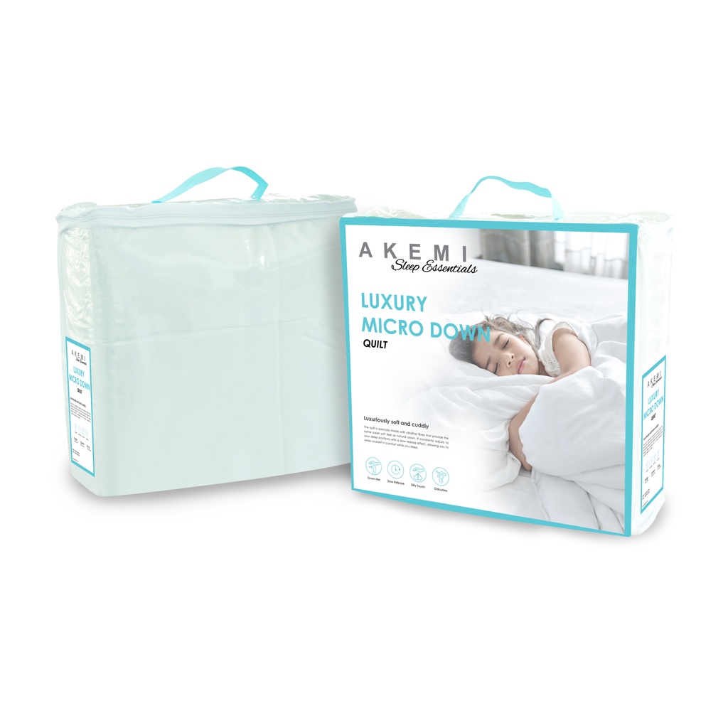 Ảnh Ruột chăn Akemi Sleep Essentials Luxury Micro Down Plus (Super King / King / Queen) 1