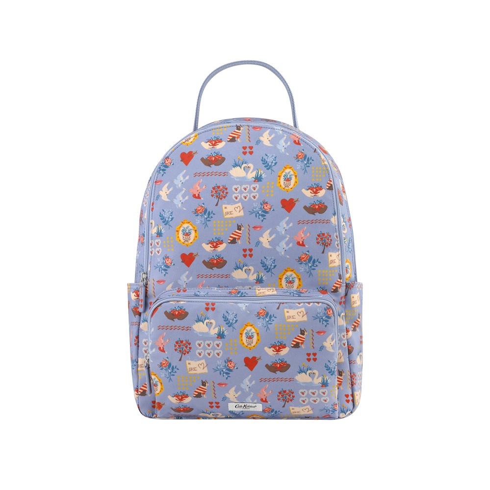 Ba lô đi học/đi làm/Pocket Backpack - Dreamer Small - Mid blue