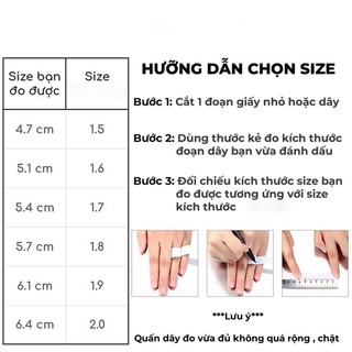 Nhẫn bạc nữ đơn giản đẹp đính đá cao cấp S925 - jena sliver