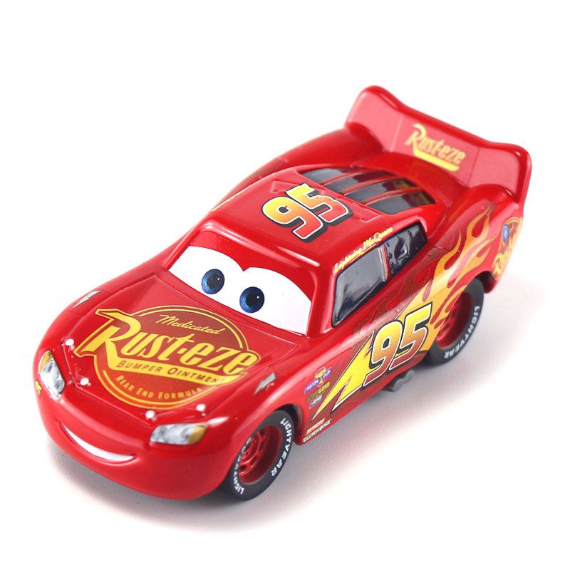 Anime Phim Ô Tô 3 Tay Đua Diecast Mô Hình Kim Loại Đồ Chơi Trượt Xe Mini Đồ Chơi Trẻ Em