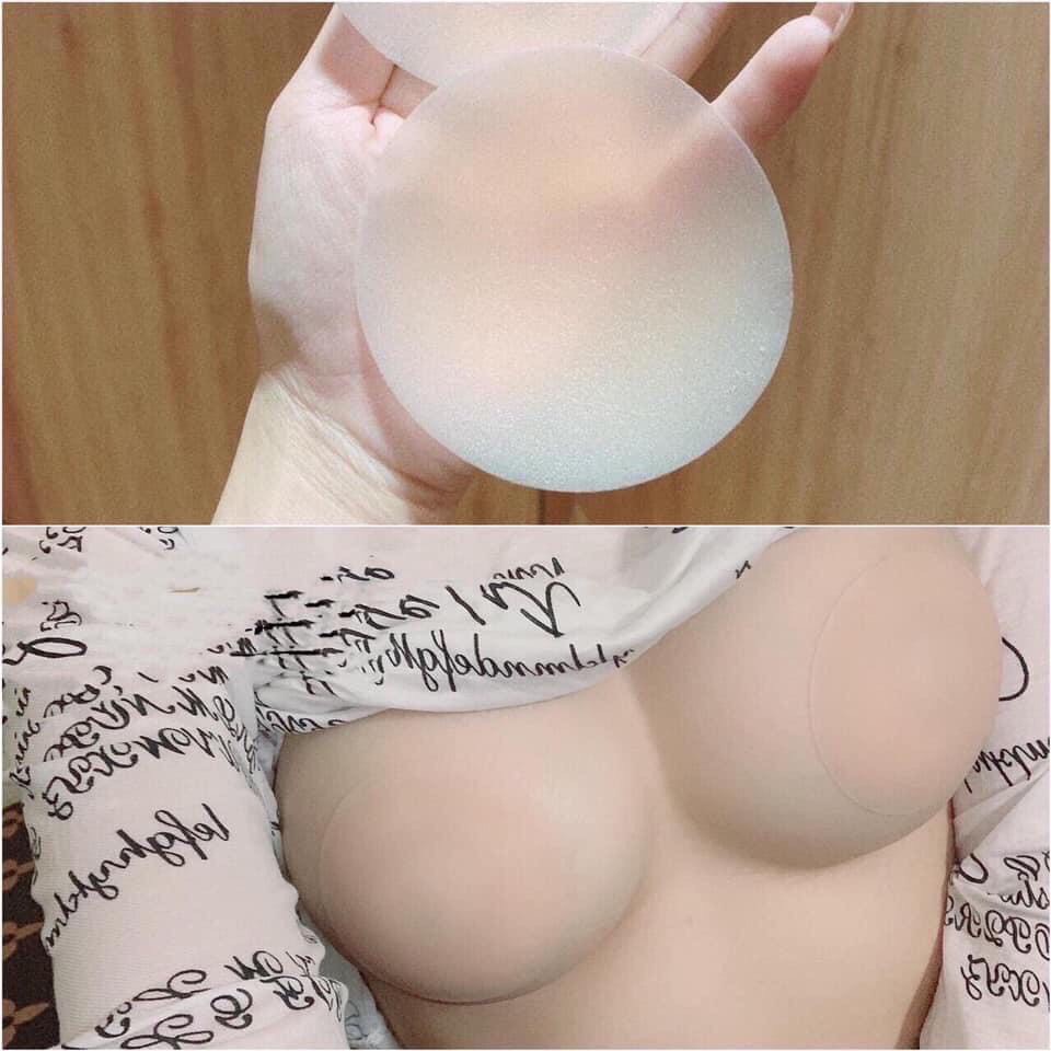 Miếng dán ngực ti silicon, miếng dán tàng hình sử dụng nhiều lần 0125