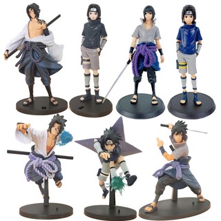 Mô Hình Nhân Vật Uchiha Sasuke Trong Phim Hoạt Hình Naruto