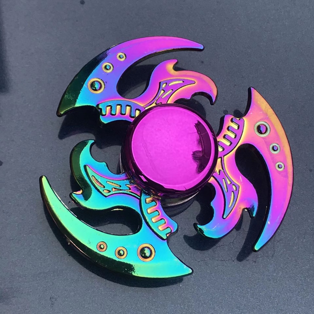 Con Quay Đồ Chơi Fidget Spinner BằNg HợP Kim KẽM 2022New NhiềU MàU SắC GiúP GiảM stress