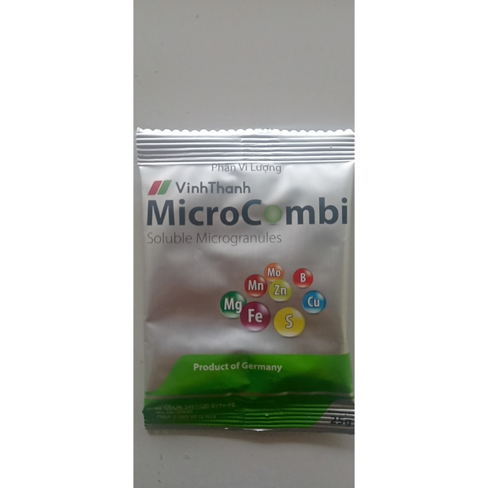 VI LƯƠNG MICROCOMBI 25GR Phân bón vi lượng combi còn ngăn chặn các hiện ...