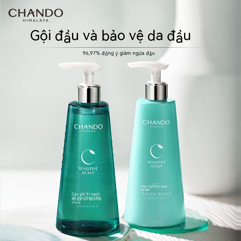 CHANDO dầu da tóc thoải mái thanh lọc chống ngứa dầu gội đầu tinh chất ...