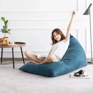 Ghế Lười Hạt Xốp 3ii Home Decor Nội Ngoại Thất Bãi Biển Hồ Bơi Cafe Mẫu Tháp Vải Trượt Nước 3 Size
