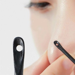 Khăn bông tẩy mụn đầu đen chuyên nghiệp dùng một lần - Dụng cụ chăm sóc sắc đẹp hai đầu loại bỏ mụn nhọt Popper Swab