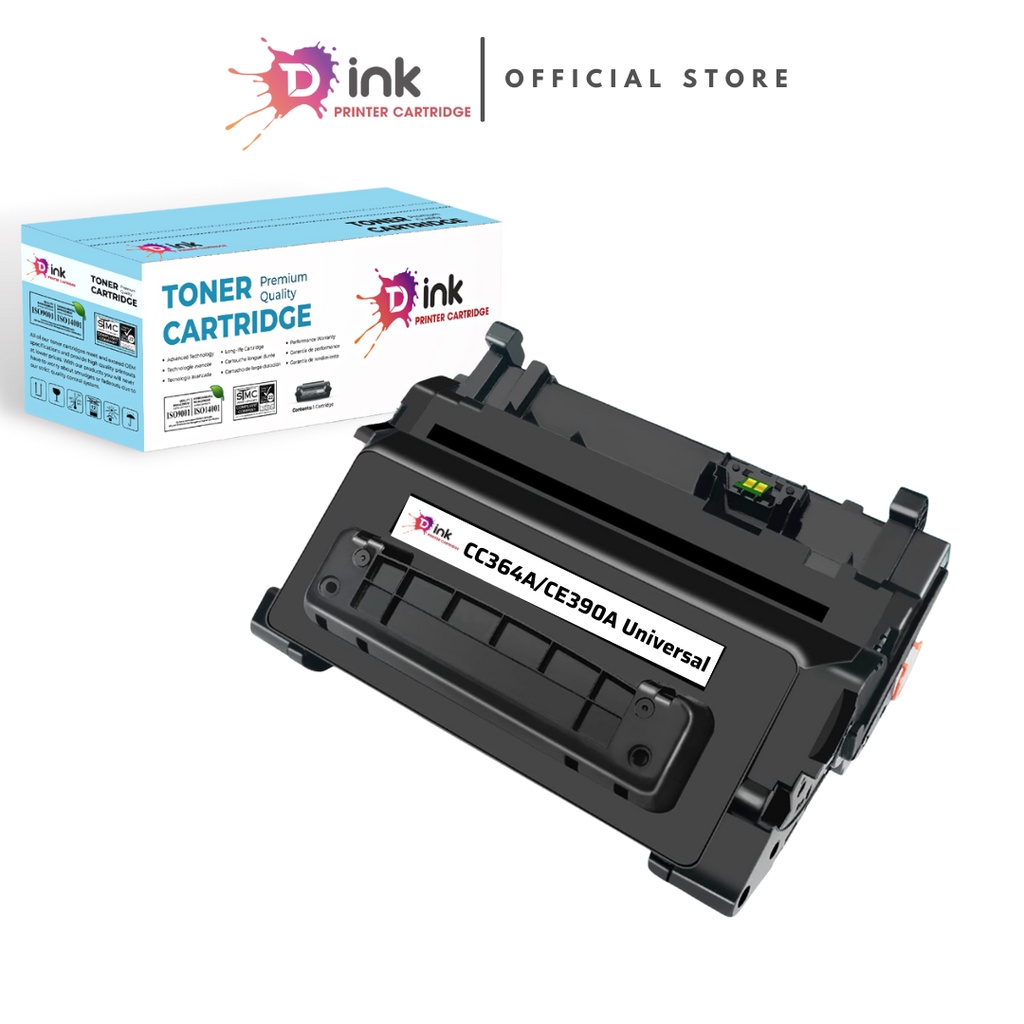 Hộp Mực siêu đậm nét TDink 64A (CC364A) - Dùng cho máy in laser HP ...