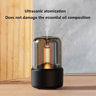 Máy Phun Sương Tạo Độ Ẩm Xiaomi 120ml Có Đèn Ngủ Và Cổng Sạc USB Trong Vòng 8-12 Giờ