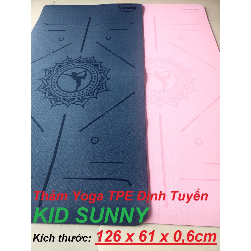 THẢM YOGA  TRẺ EM - SUNNY KID 126cm