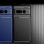 Dành cho Google Pixel 7 / Pixel 7 Pro Slim Vỏ bọc sợi Carbon doanh nghiệp sang trọng chống sốc