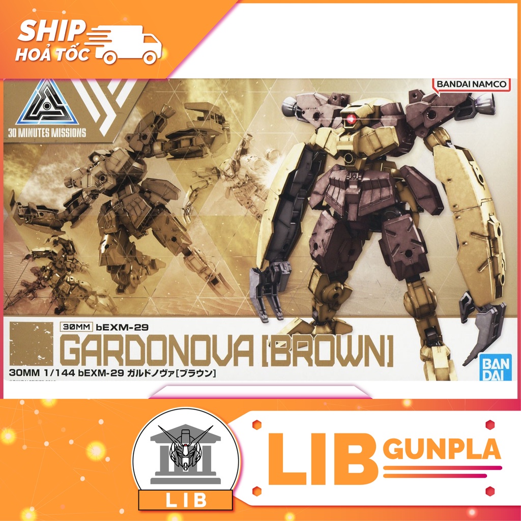  ch i m h nh l p r p bandai 30 minutes label 30mm 1 144 gardonova