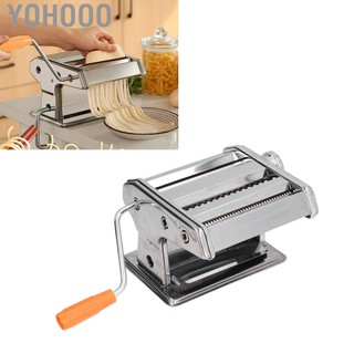 Yohooo Máy cắt mì ống Dễ sử dụng Máy làm chuyên nghiệp Lưỡi dao có thể tháo rời cho cửa hàng mì tại nhà