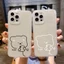 Ốp lưng iphone 12- Ốp iphone Gấu Selfie trong 6/6plus/6s/6splus/7/7plus/8/8plus/x/xr/xs/11/12/pro/max/plus/promax-t19