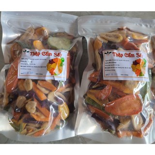 500gr thập cẩm sấy thơm ngon, đạt chuẩn VSATTP