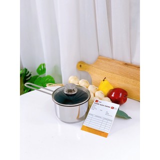 Nồi quấy bột 3 đáy FIVE STAR, nồi nấu cháo cho bé, quánh chống dính