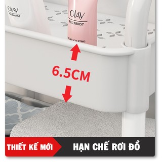 Xe Đẩy Spa 3 Tầng Tiện Lợi, Kệ Để Bỉm Sữa Đa Năng