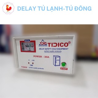 Thiết bị bảo vệ tủ lạnh Delay 20A giúp tủ lạnh hoạt động ổn định
