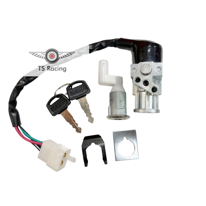 Bộ ổ khoá trước sau wave nhỏ - wave alpha - wave zx - wave thái 110