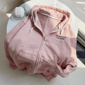 ÁO KHOÁC NỈ BOMBER PHONG CÁCH HÀN QUỐC - THỜI TRANG GENZ SIÊU HOT HIT CHO CÁC BẠN TRẺ HIYU FASHION