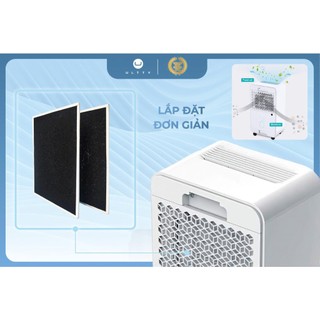 Màng lọc Carbon than hoạt tính cho máy hút ẩm U ULTTY LUK016/ HERCULES - Hàng chính hãng