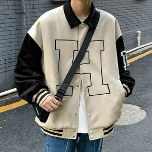 Áo Khoác Dù Chữ H siêu đẹp - form rộng , thời trang unisex siêu đẹp - phong cách hàn quốc cực hot HIYU FASHION