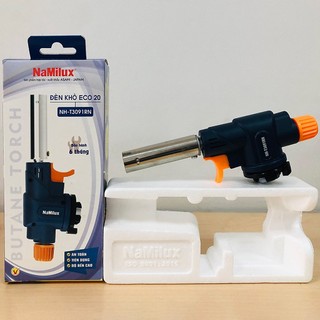 Đèn Khò Gas NaMilux NH-T3091RN / TS2019RN│Đánh Lửa Tự Động│Công Suất 1.4 kW (1,200 kcal/giờ)│Hàng Chính Hãng