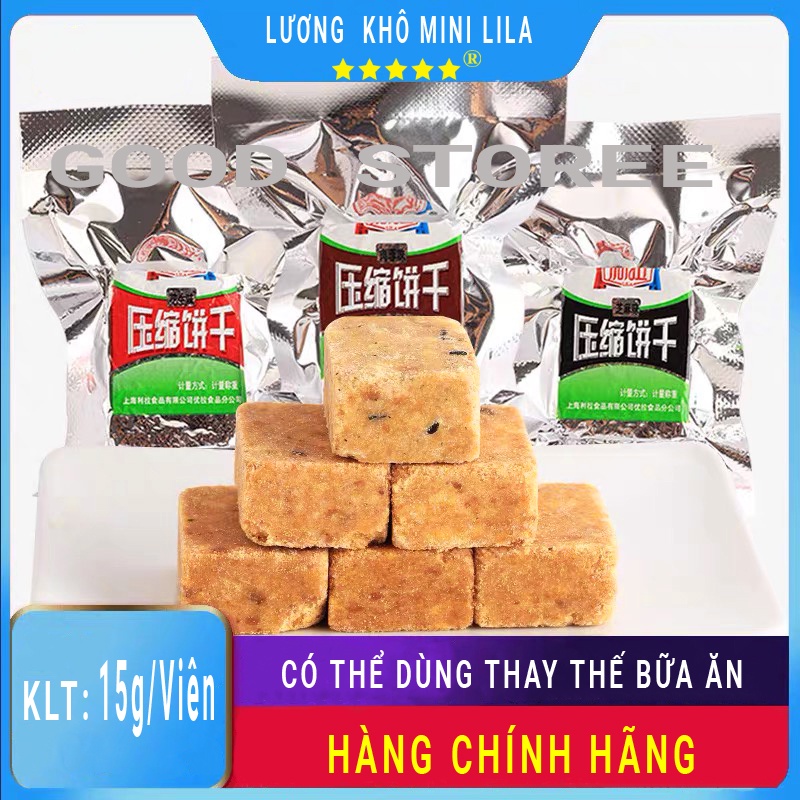 [LẺ] Lương Khô Mini Trung QUốc Hiệu LiLa, Bánh Lương Khô Nhỏ Dinh Dưỡng ...
