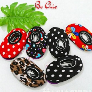 Hài nỉ lót lông VECYLA cho bé chống trơn trượt (hài nỉ nhung)