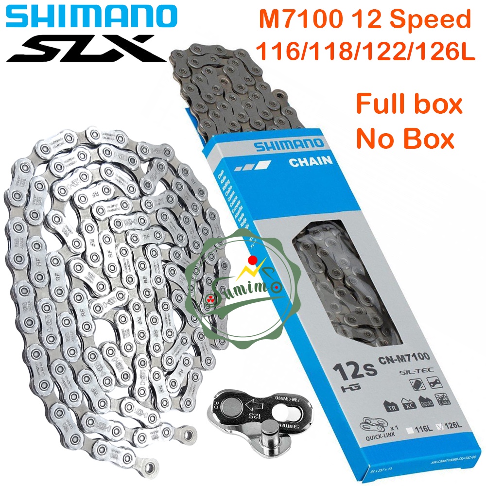 Quick Link Shimano Slx 12 Speed Chain Shimano CN-M7100 SLX/105 12